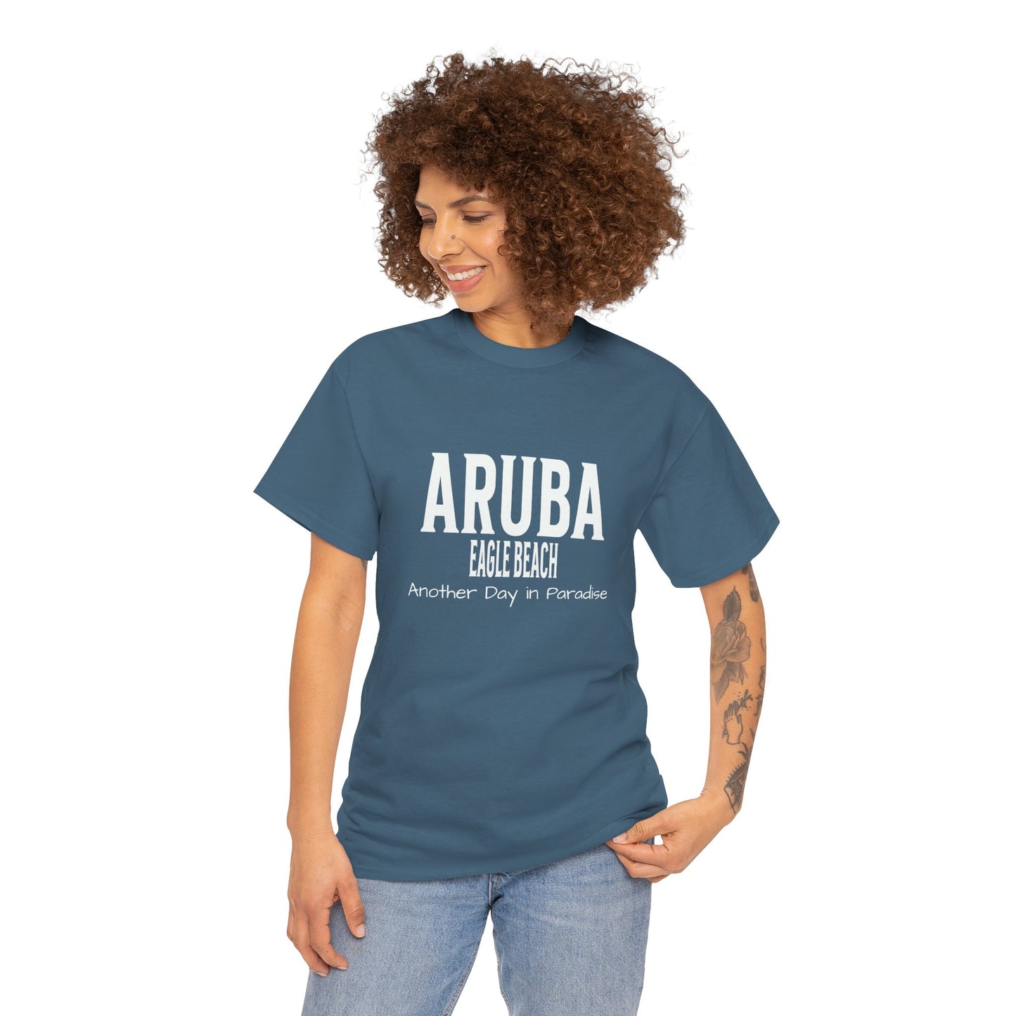 Aruba Eagle Beach "Another Day in Paradise" T-Shirt
