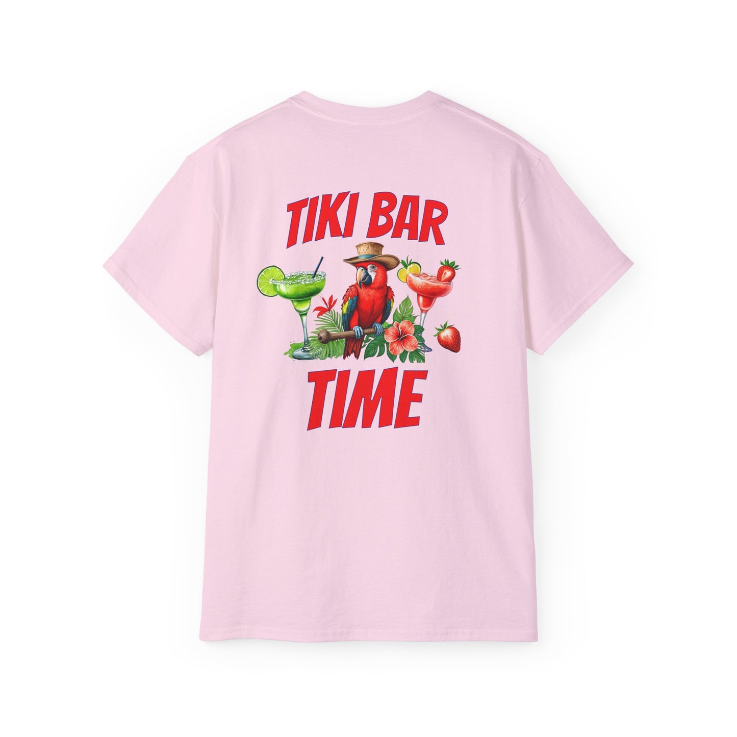 Tiki Beach Collection Tik Bar Time Unisex Ultra Cotton Tee