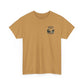 T-Shirt — "Never Too Old to Fish" Fishing Tee (Sunset Lake Design)