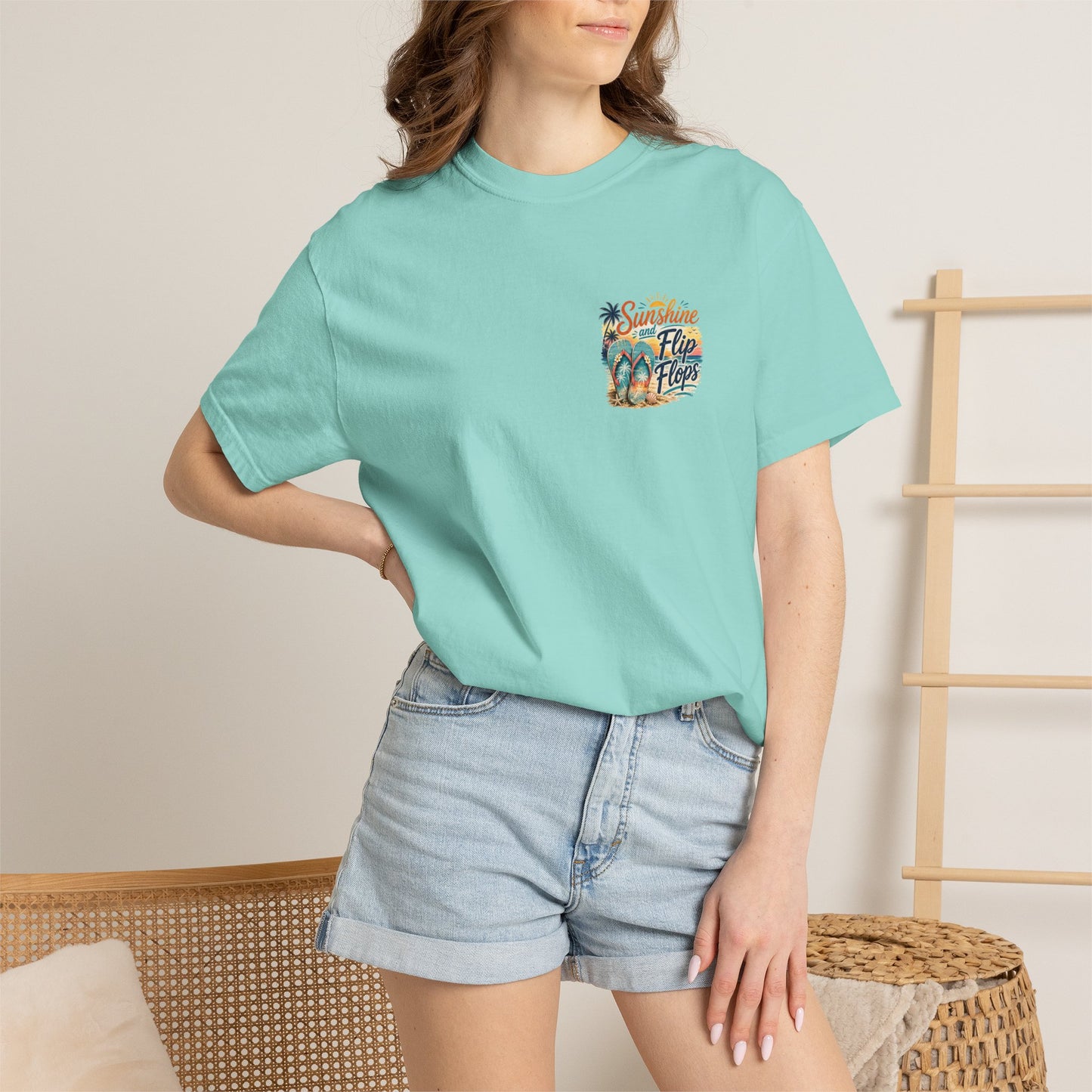 Sunshine and Flip Flops T-Shirt