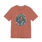 Mermaid Beach Graphic Tee - Vintage Ocean Illustration T-Shirt