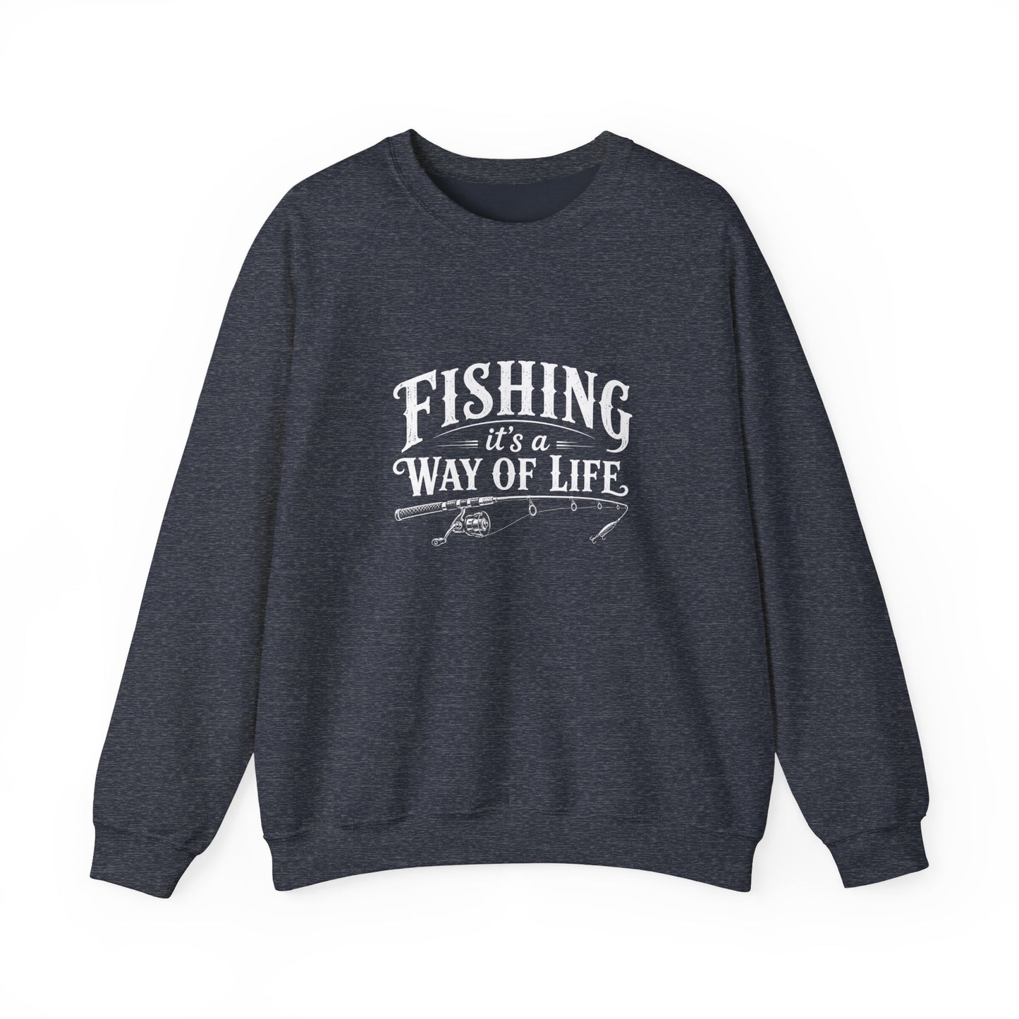 Fishing It's a Way of Life Sweatshirt