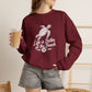 Beach Turtle Crewneck Sweatshirt — "Life is Better at the Beach"