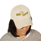 Big Catch Embroidered Distressed Dad Hat — Fishing Marlin Cap