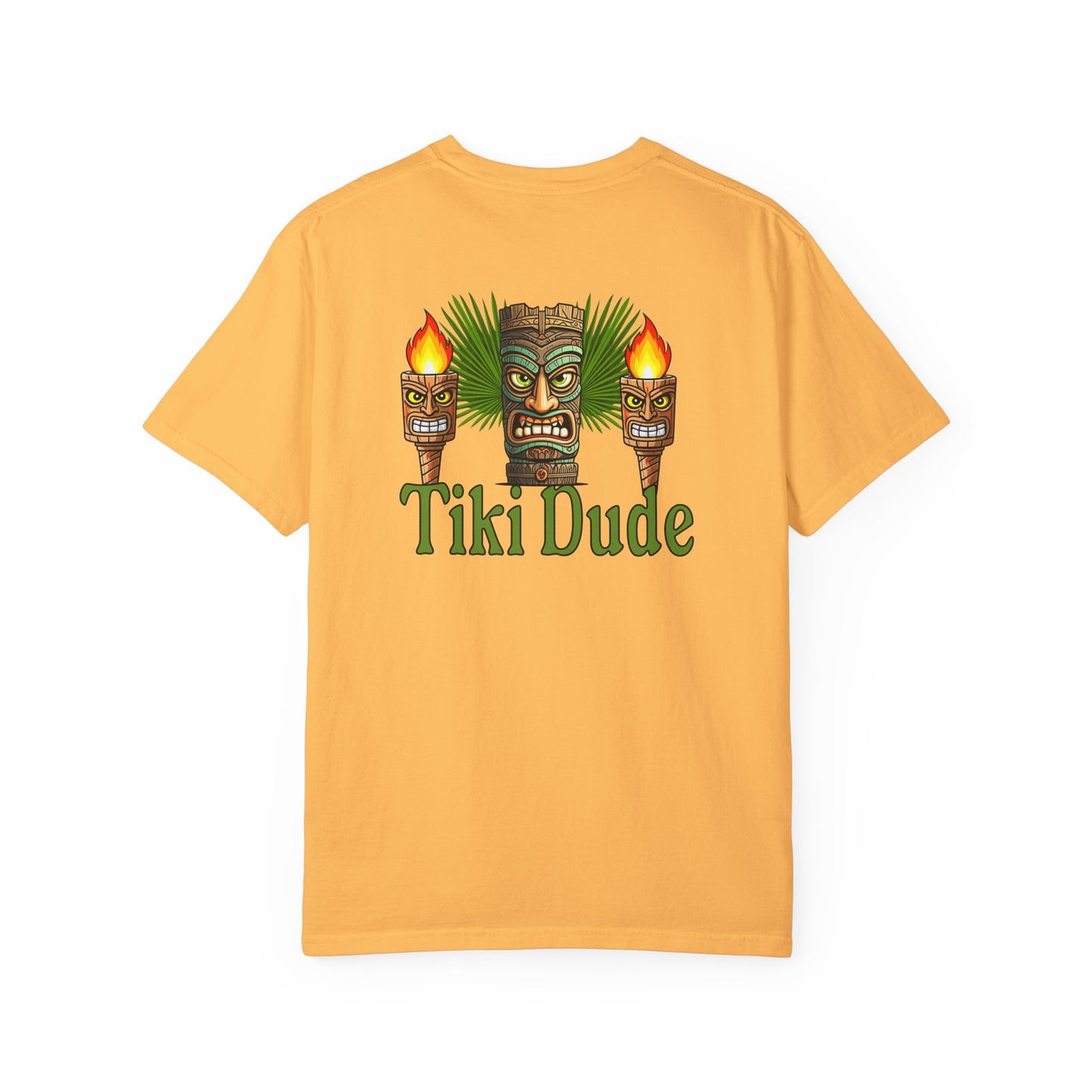 Resort Collection Tiki Dude Unisex Garment-Dyed T-shirt