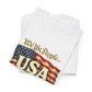 USA 250 Years Vintage Flag T-Shirt — "We the People" Patriotic Tee
