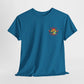 Red Parrot Sandy Beach Bar Unisex Casual Wear T-shirt