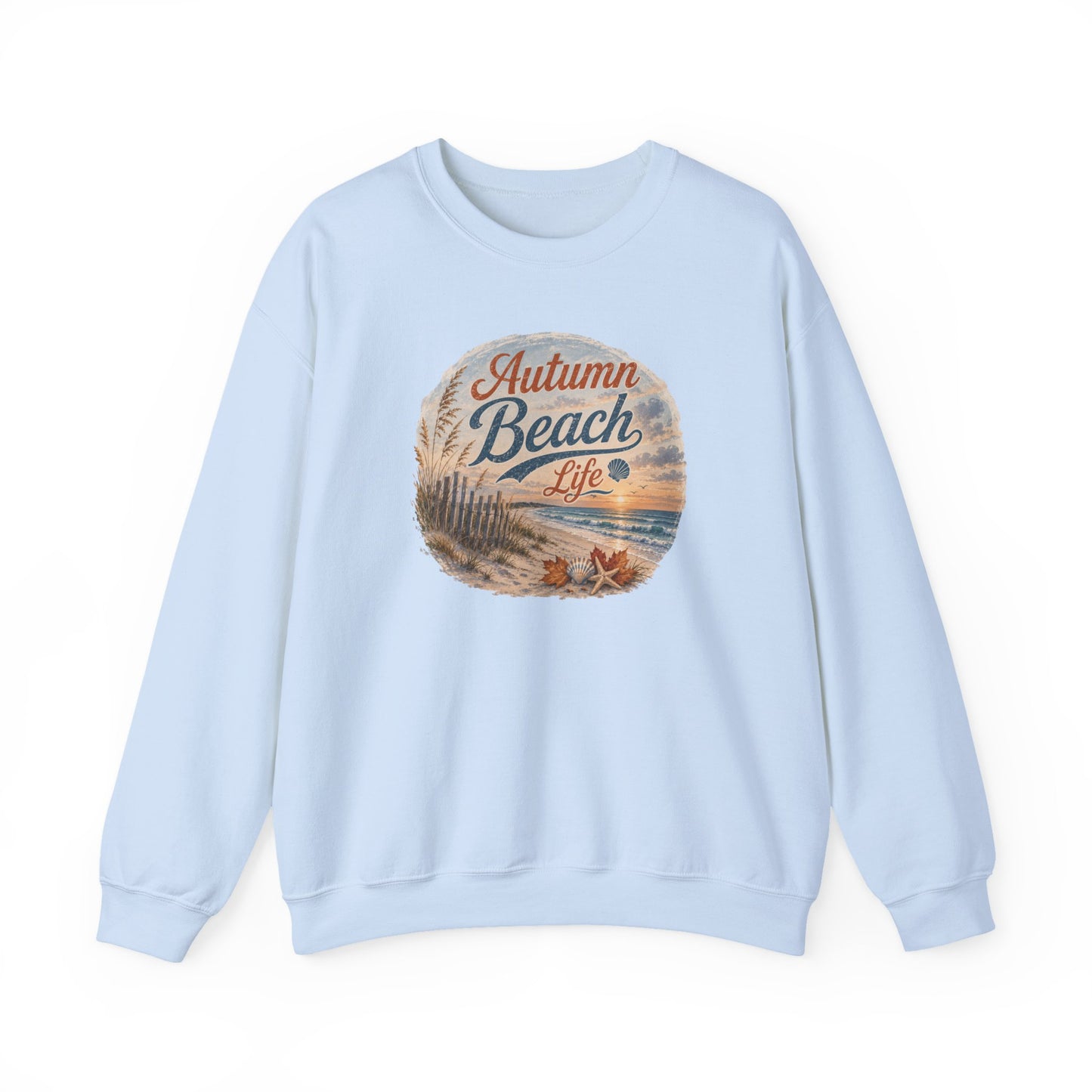 Autumn Beach Life Sweatshirt