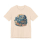 Ocean Life Tee — Vintage Dolphin & Seashell Beach Shirt