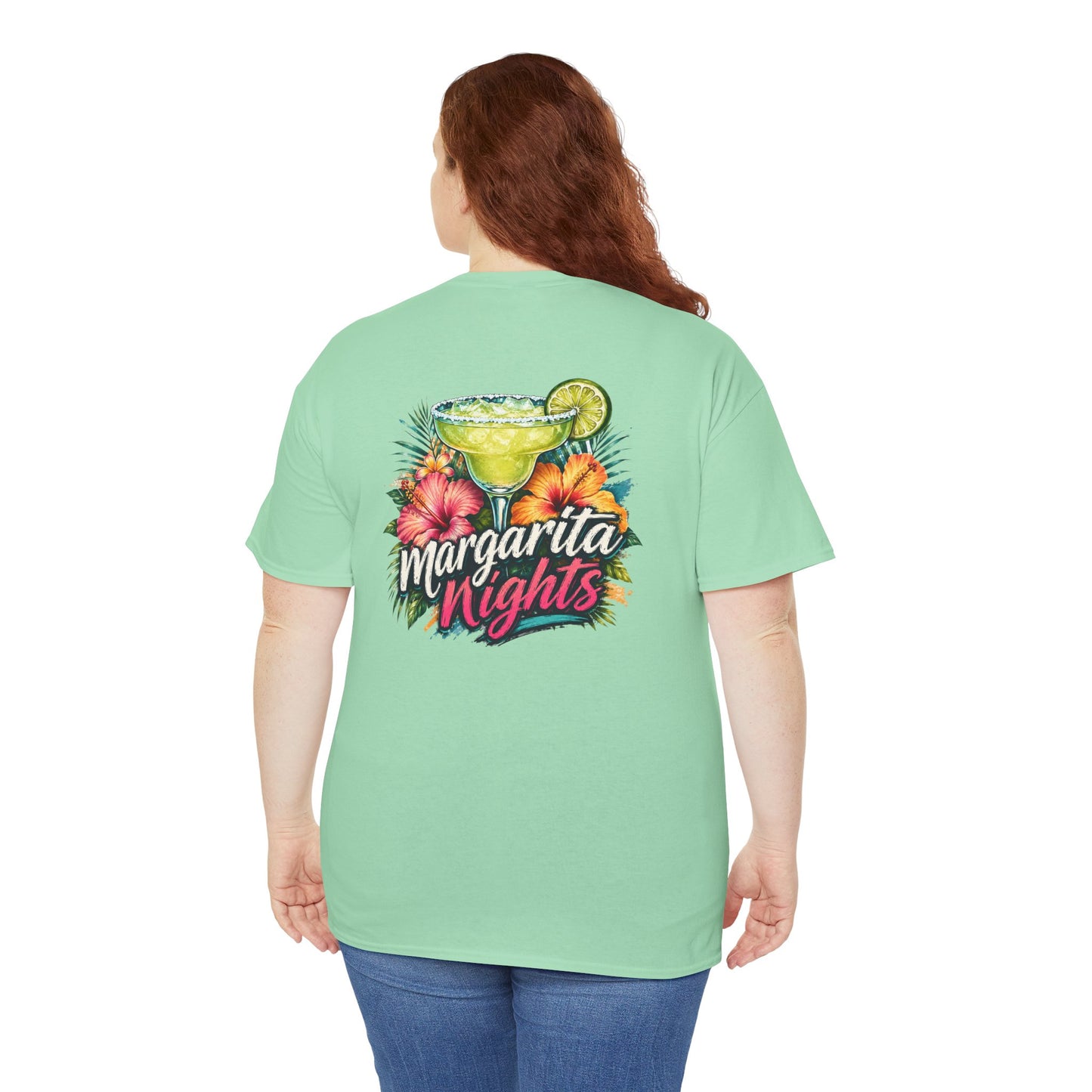 Margarita Nights Tee — Tropical Cocktail Graphic T-Shirt