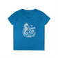 Ocean Life Seahorse V-Neck Tee