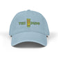 Tiki Dude Embroidered Denim Hat