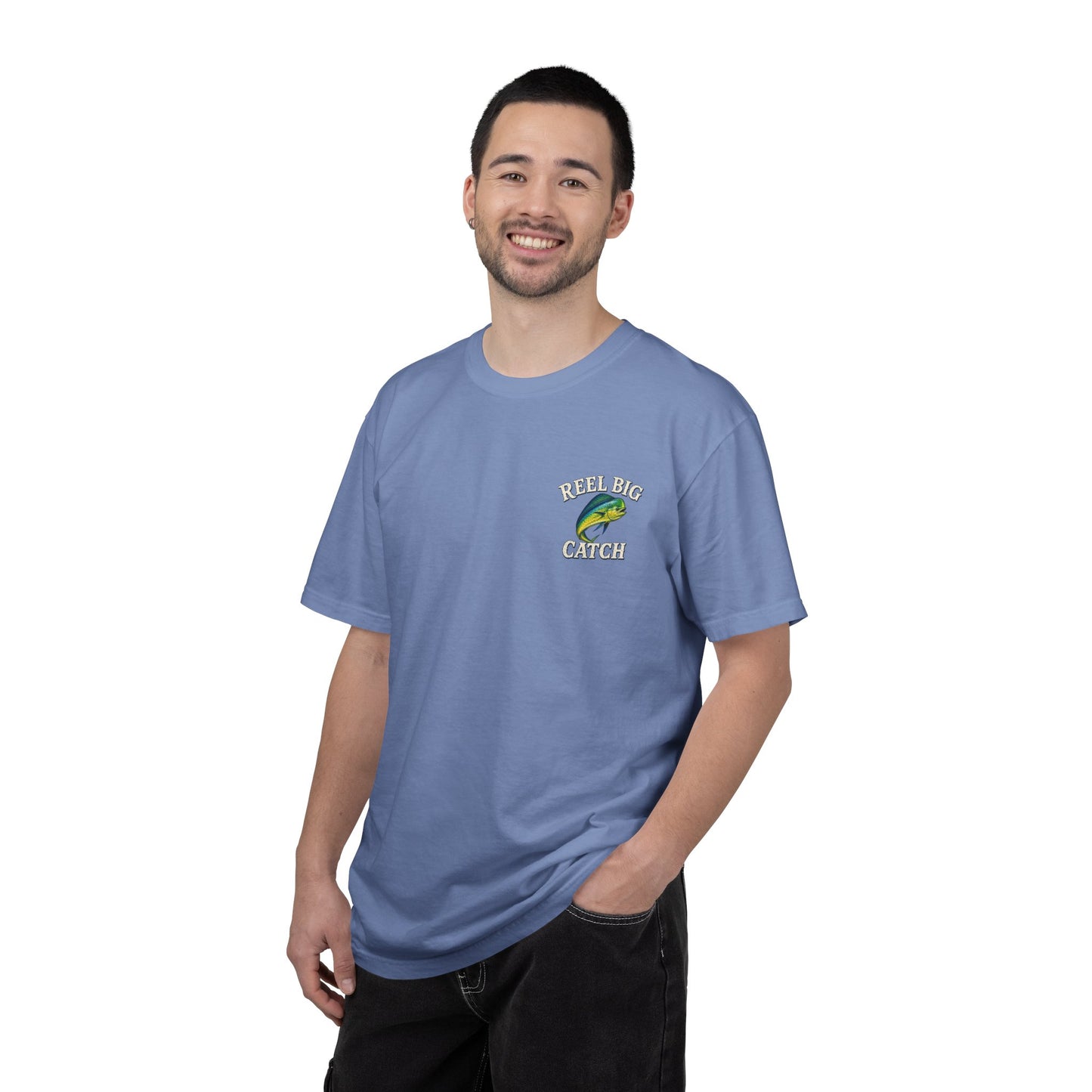 Reel Big Catch Mahi-Mahi T-Shirt, Bull Dolphin, Dorado