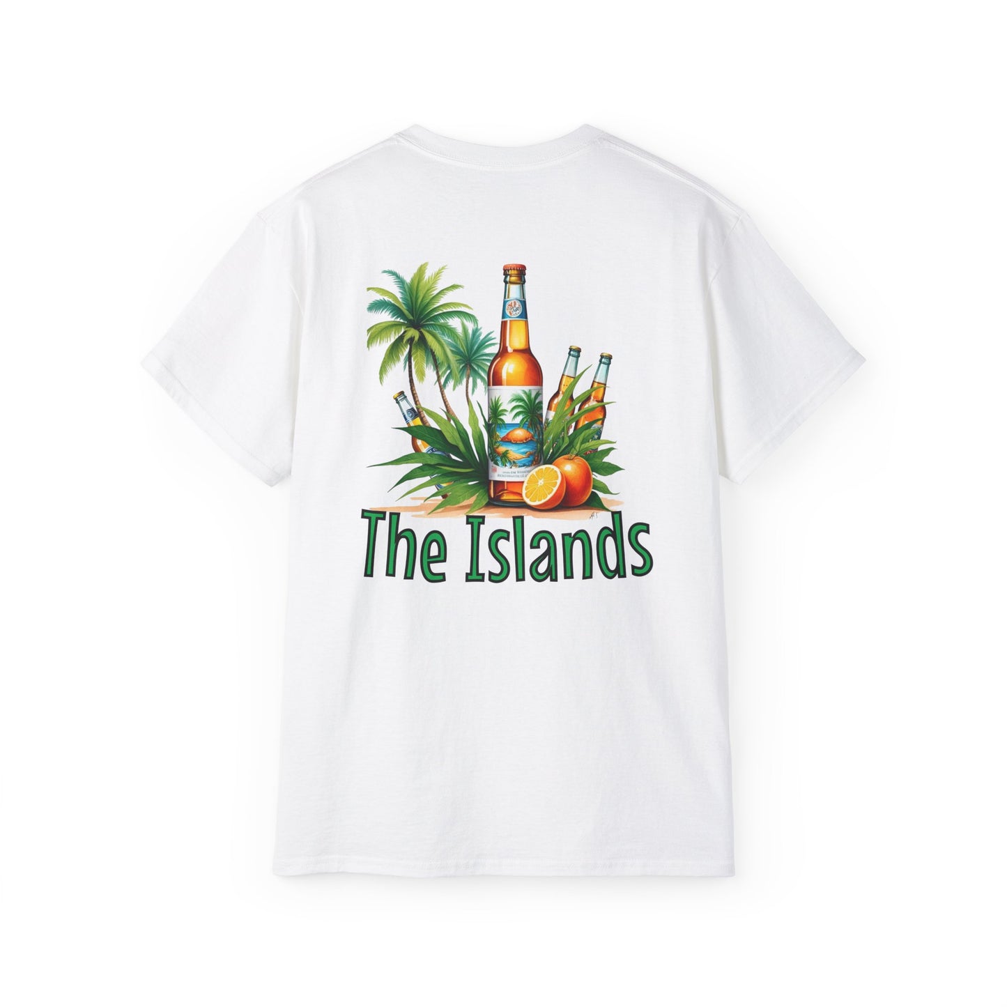 Tiki Beach Collection The Islands Unisex Ultra Cotton Tee