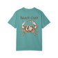 Resort Collection Beach Crab Unisex Garment-Dyed T-shirt on Caribbean Rays