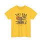 Tiki Bar Vintage Sunset Tee — Tropical Luau Beach Shirt