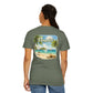 "Paradise" Tropical Beach Island Graphic Tee