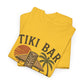 Tiki Bar Vintage Sunset Tee — Tropical Luau Beach Shirt