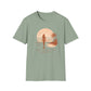 Surf Sunset T-Shirt — "Sun, Salt, Surf, Repeat" Beach Tee