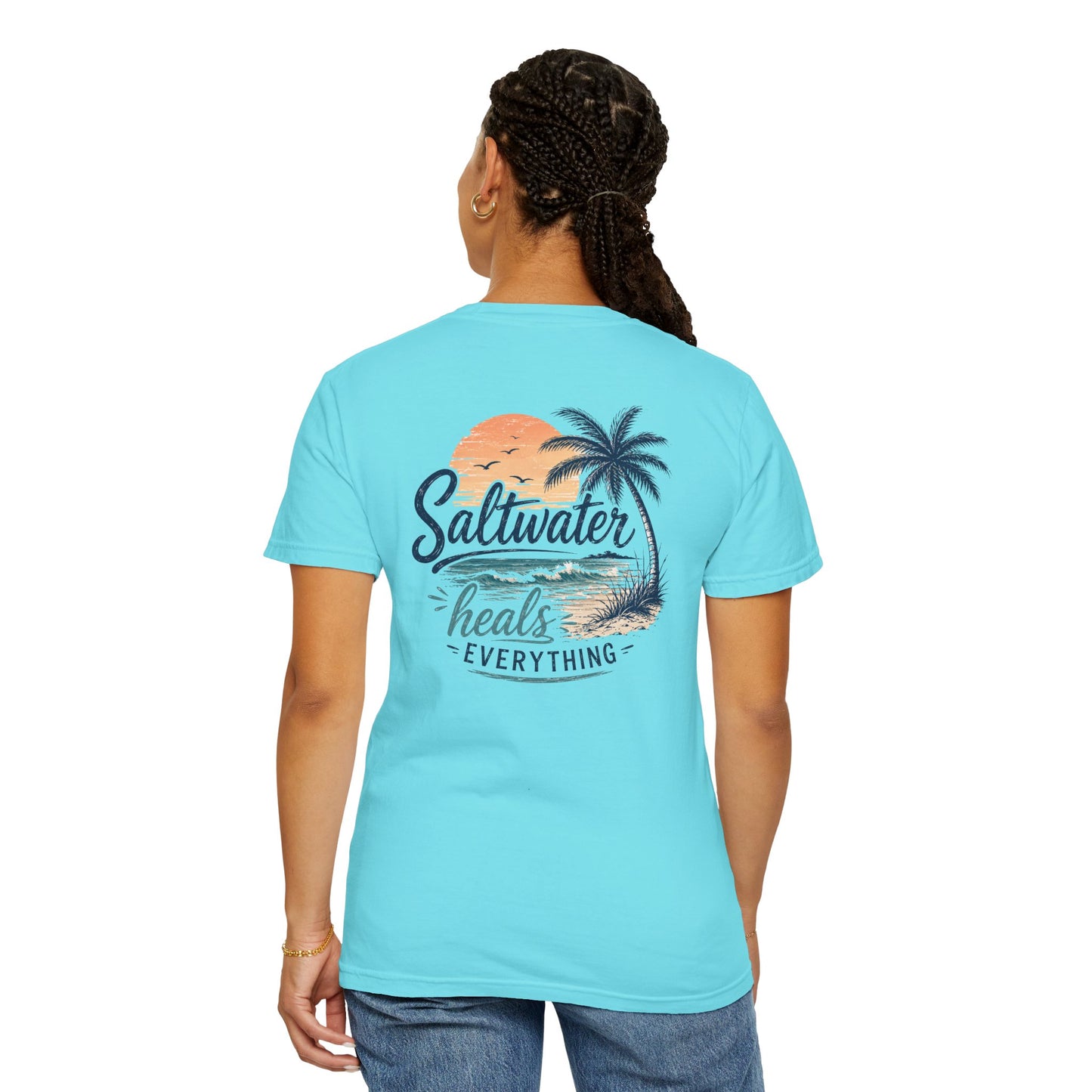 Saltwater Heals Everything T-Shirt