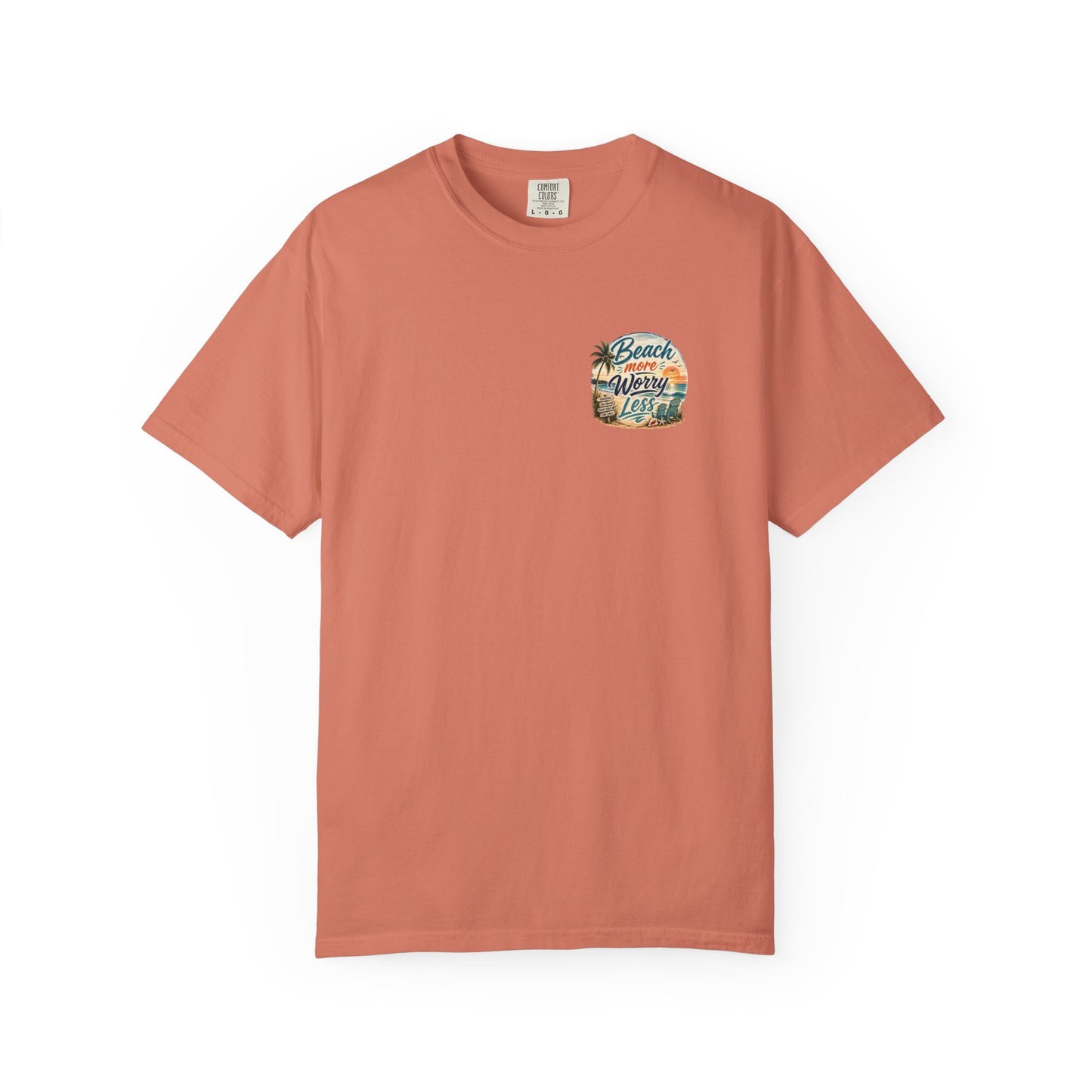 Beach More Worry Less T-Shirt