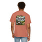 Born to Bogey T-Shirt — Retro Golf Skull Graphic Tee