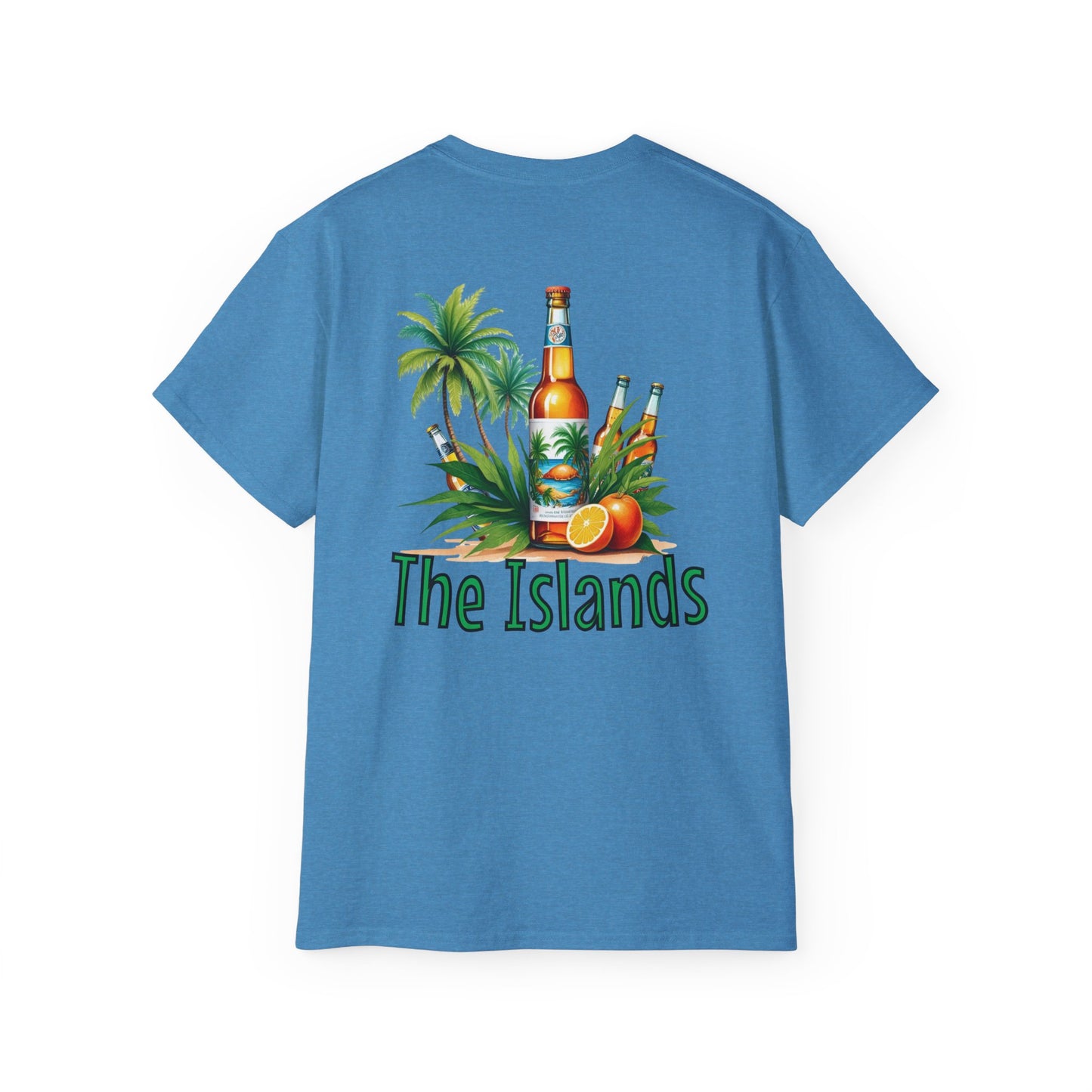 Tiki Beach Collection The Islands Unisex Ultra Cotton Tee