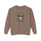 Paradise Sunset Crewneck — "Just Another Day in Paradise" Sweatshirt