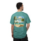 "Paradise" Tropical Beach Island Graphic Tee