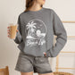 Beach Life Crewneck Sweatshirt