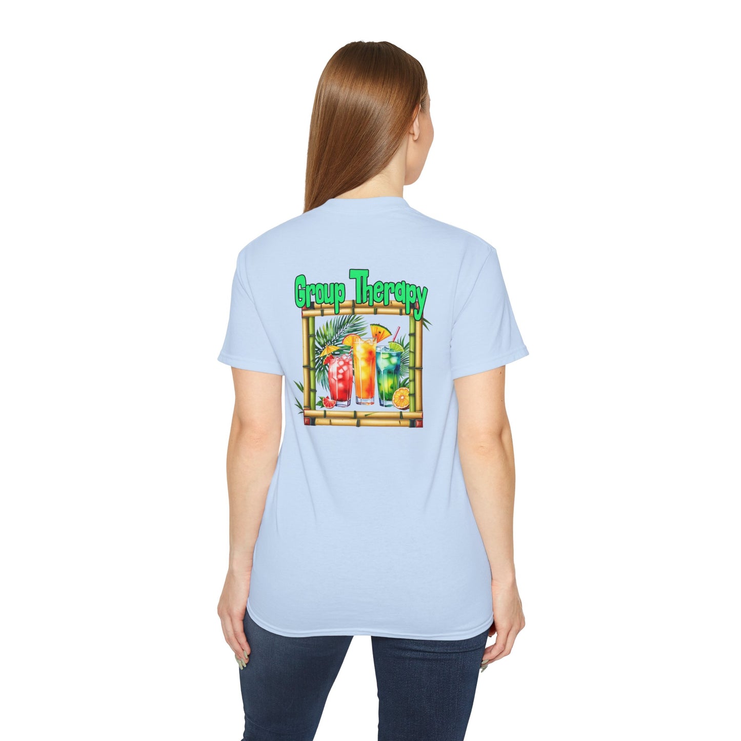 Resort Collection Group Therapy Unisex Ultra Cotton Tee