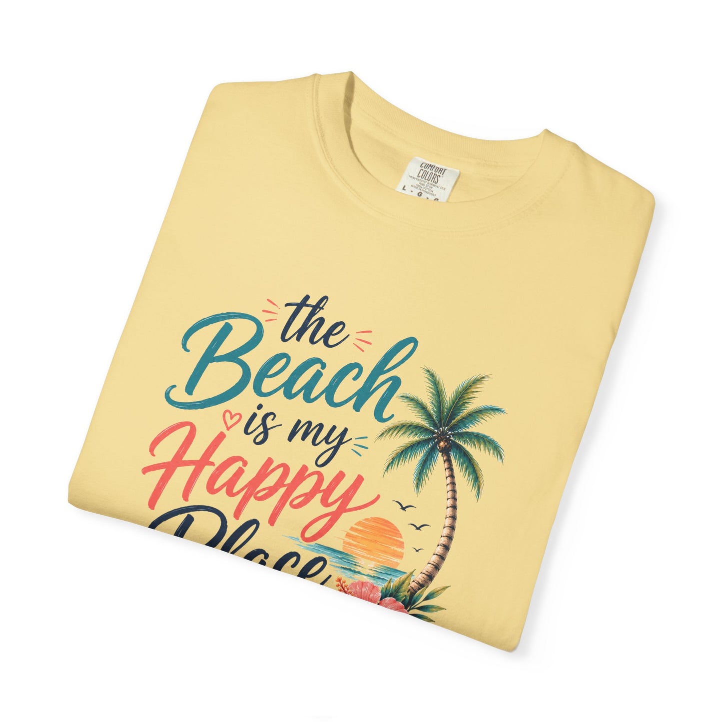 The Beach Is My Happy Place T-Shirt