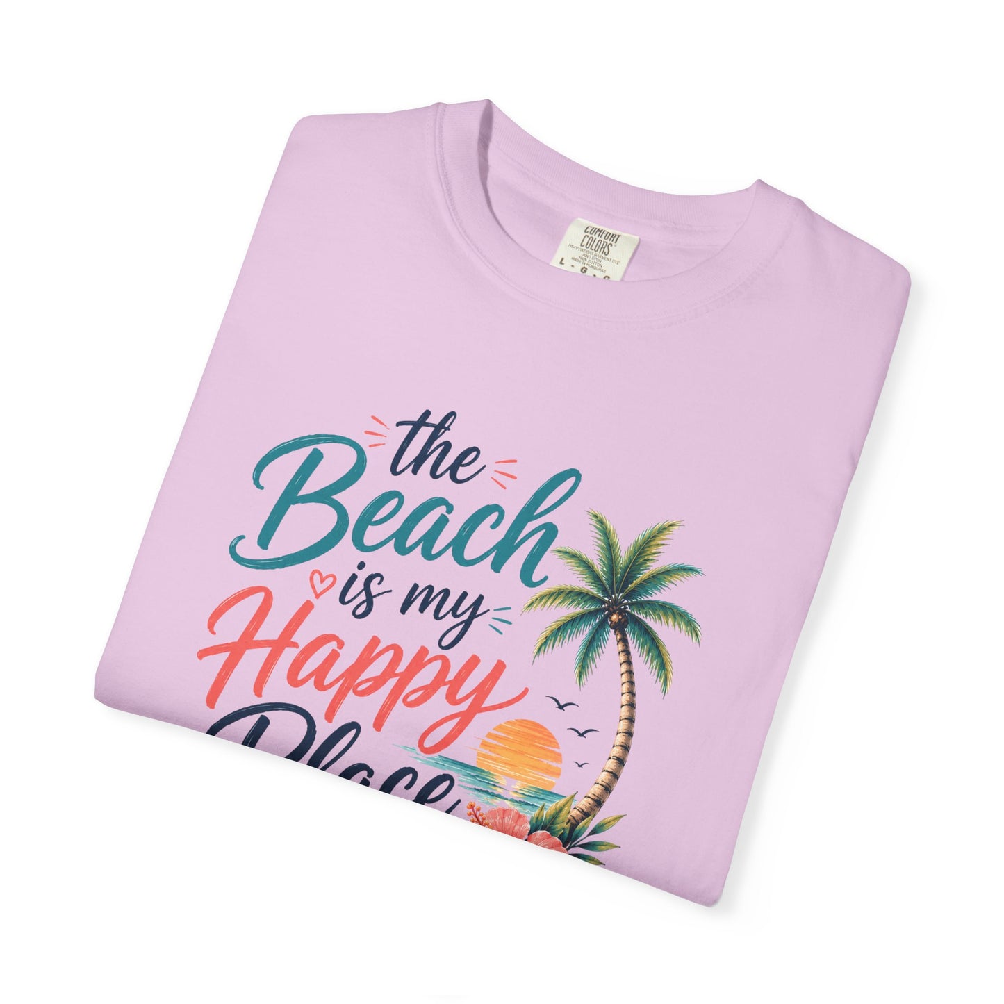 The Beach Is My Happy Place T-Shirt