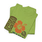 Tiki Vibes Floral Hibiscus Tee