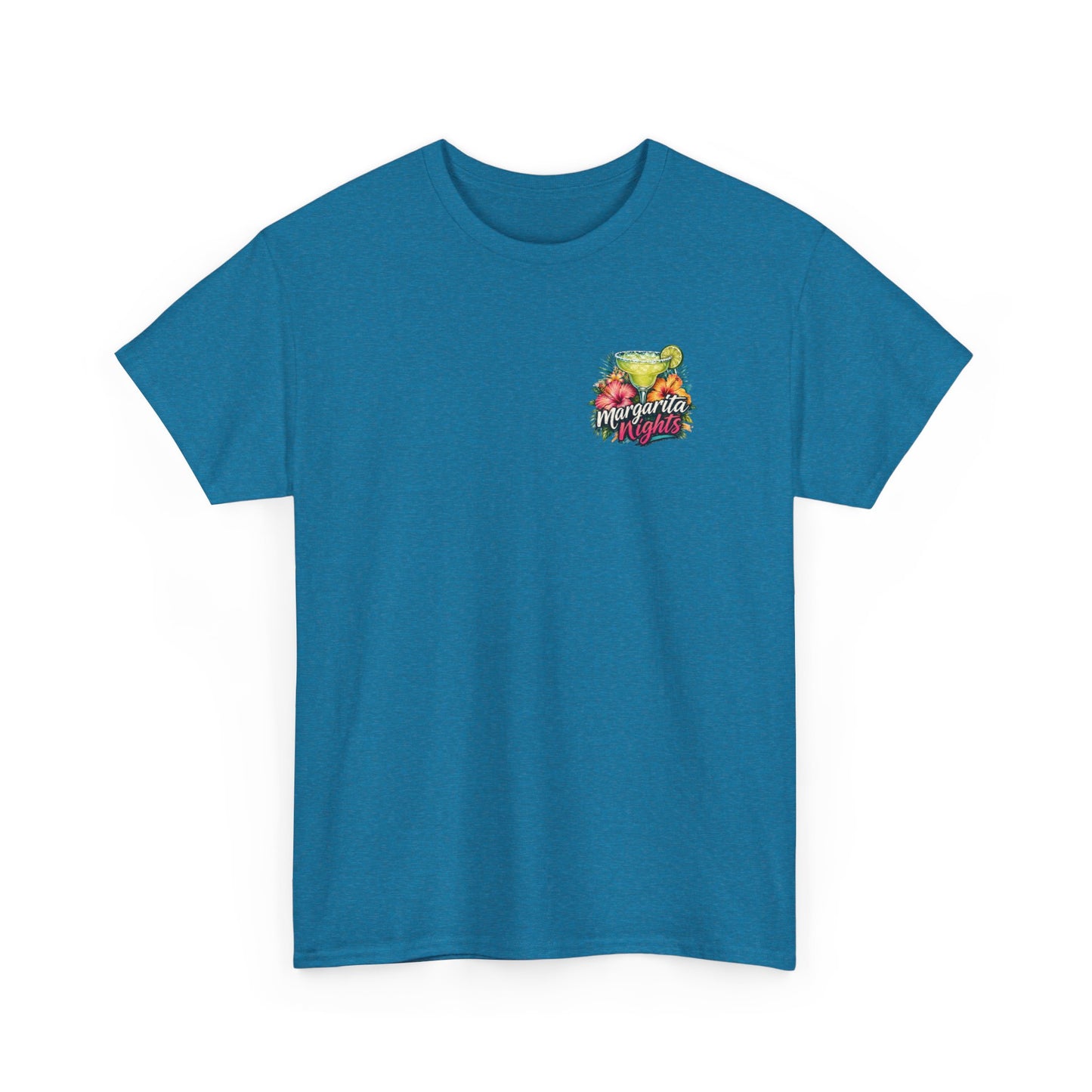 Margarita Nights Tee — Tropical Cocktail Graphic T-Shirt