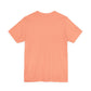 Beach Flip Flop Palm Circle Graphic Tee