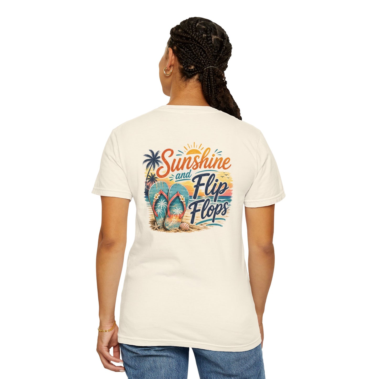 Sunshine and Flip Flops T-Shirt