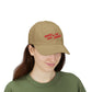 "Wine and the Beach" Embroidered Baseball Hat