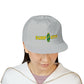 Surf City Embroidered Surf Cap — Retro Surfboard Logo Hat
