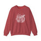 Sea Turtle Crewneck Sweatshirt — Hand-Drawn Marine Life Graphic