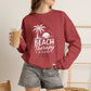 Beach Therapy Sweatshirt — 'Beach Therapy In Session' Crewneck