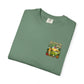 Golf T-Shirt — 'Birdied the 19th Hole' Tropical Golf Beer Design