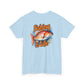 Light blue t-shirt with a fish graphic and 'Fishing is Life' text on a white background