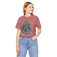 Mermaid Beach Graphic Tee - Vintage Ocean Illustration T-Shirt