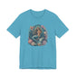 Mermaid Beach Graphic Tee - Vintage Ocean Illustration T-Shirt
