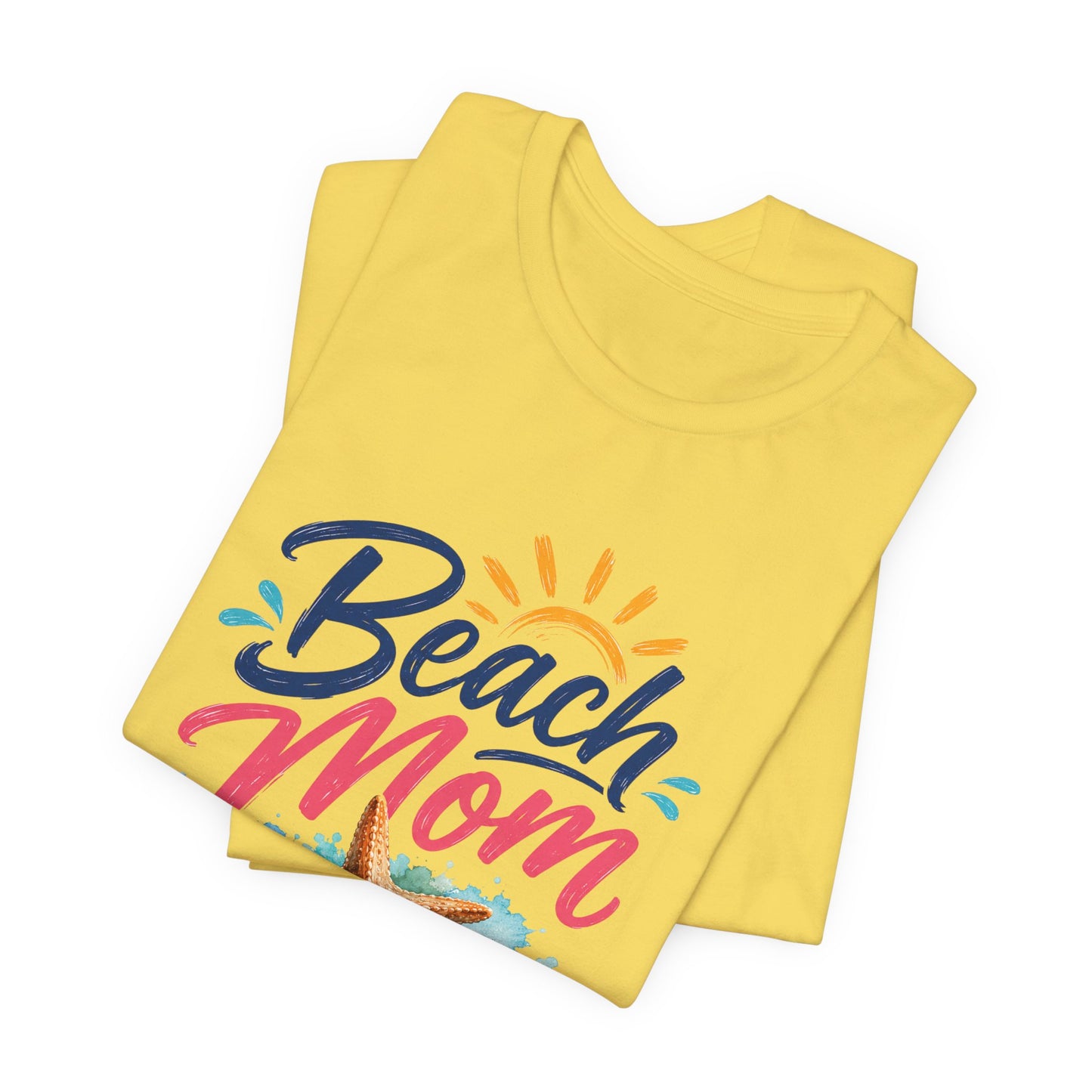 Beach Mom Starfish Unisex Ultra Cotton Tee