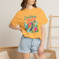 Caribbean Soul T-Shirt — Sea Turtle Floral Tropical Tee