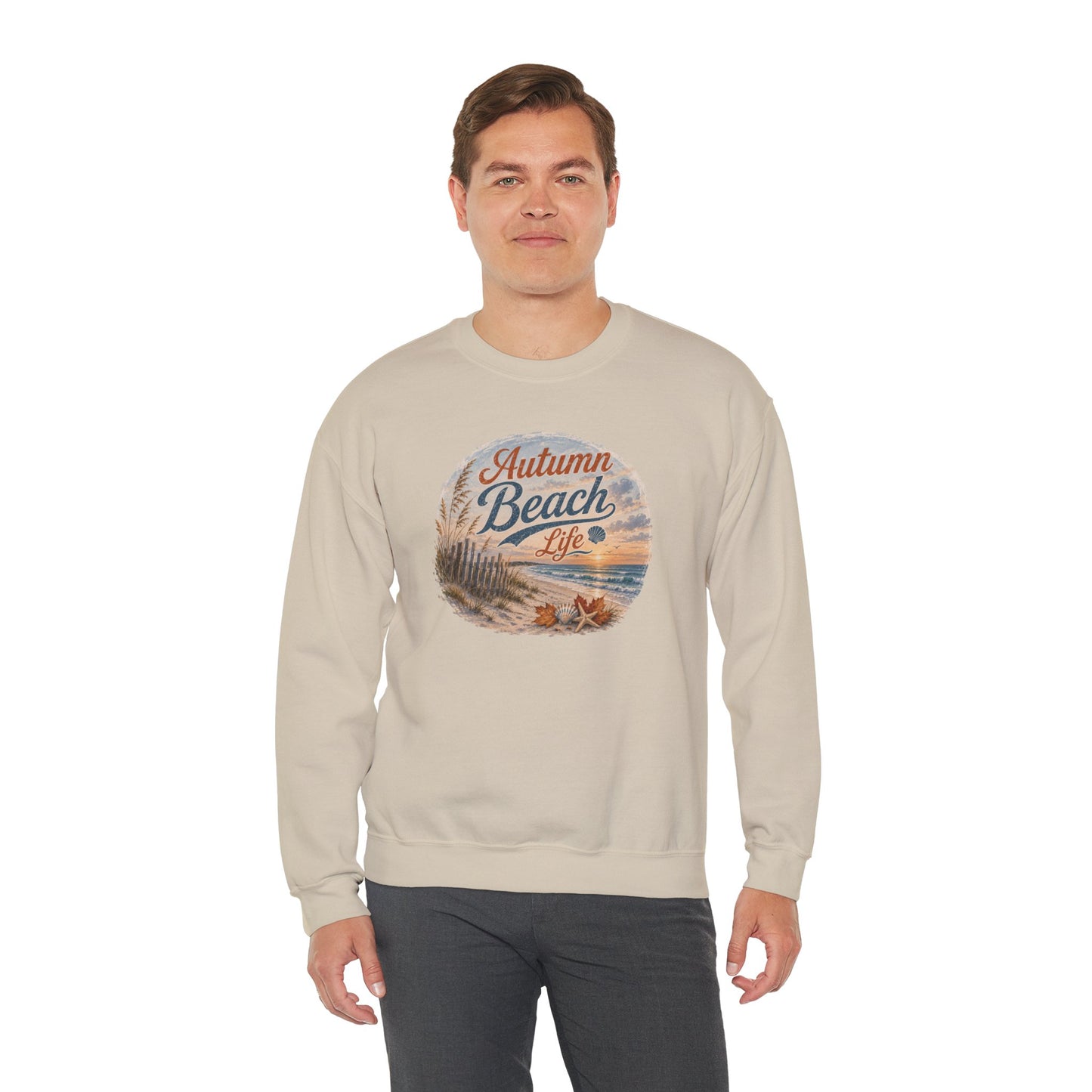 Autumn Beach Life Sweatshirt
