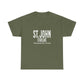 Island Collection St. John Unisex Heavy Cotton Tee