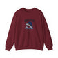 Sailfish Graphic Sweatshirt – Vintage Marlin Fishing Crewneck